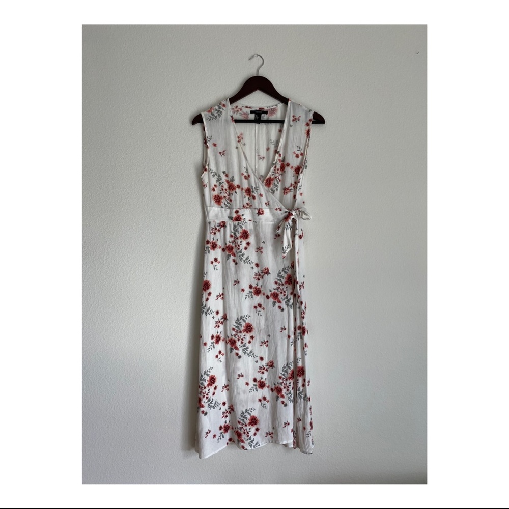 Summer wrap dress